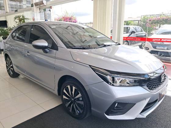 HONDA CITY 1.5 i-VTEC FLEX HATCH EX CVT HONDA CITY 1.5 i-VTEC FLEX HATCH EX CVT